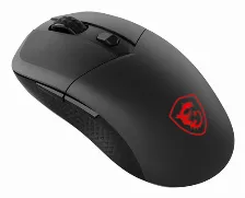 Mouse Optico Msi Versa 300, 6 Botones, 8000 Dpi, Rf Wireless, Bluetooth, Negro